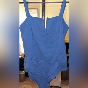 Blue Bodysuit
